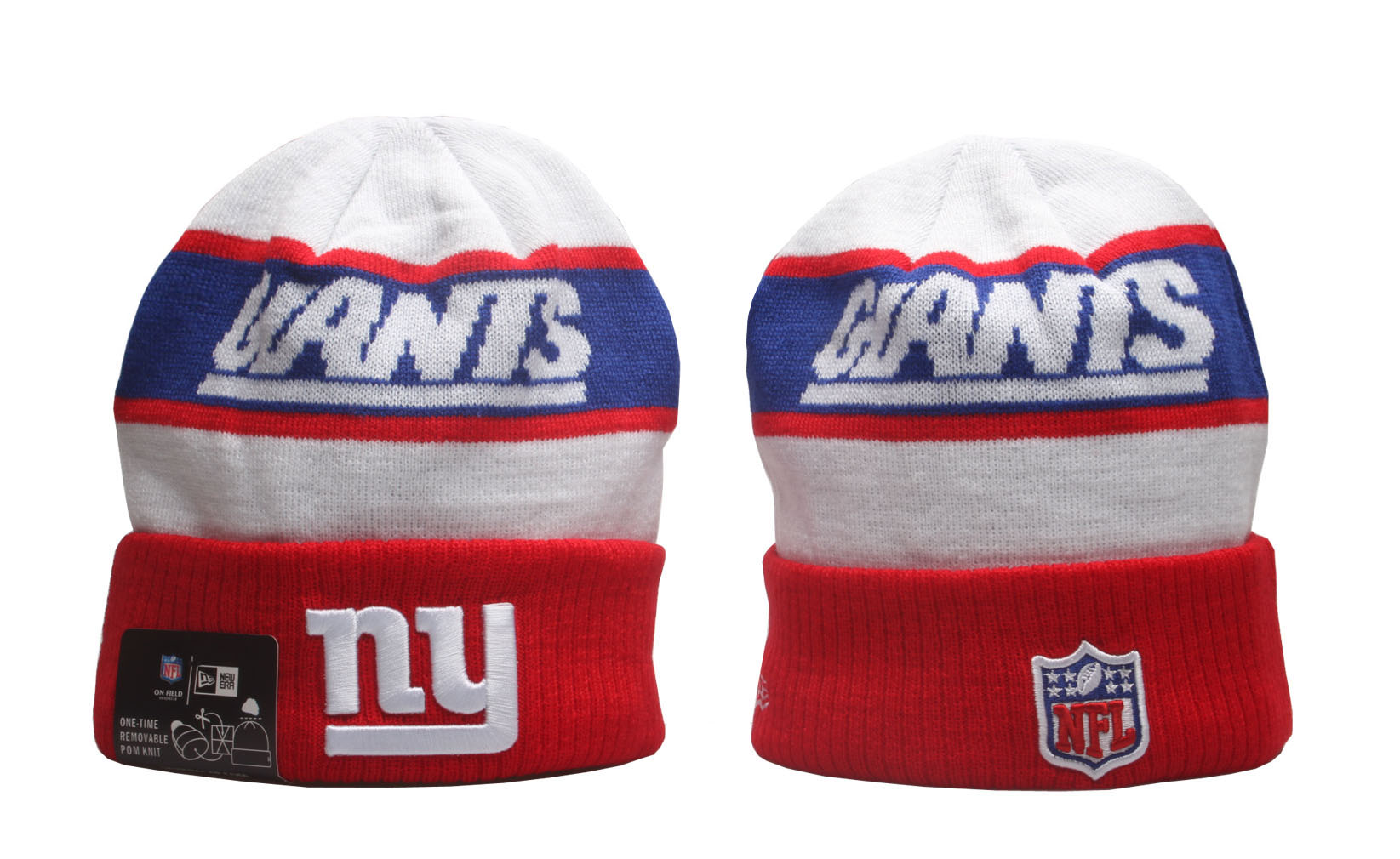 2023 NFL Beanies85->new york giants->NFL Jersey